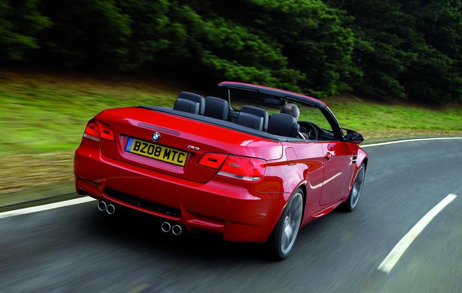  BMW M3 Convertible 2008 года  (фото 24 из 66)